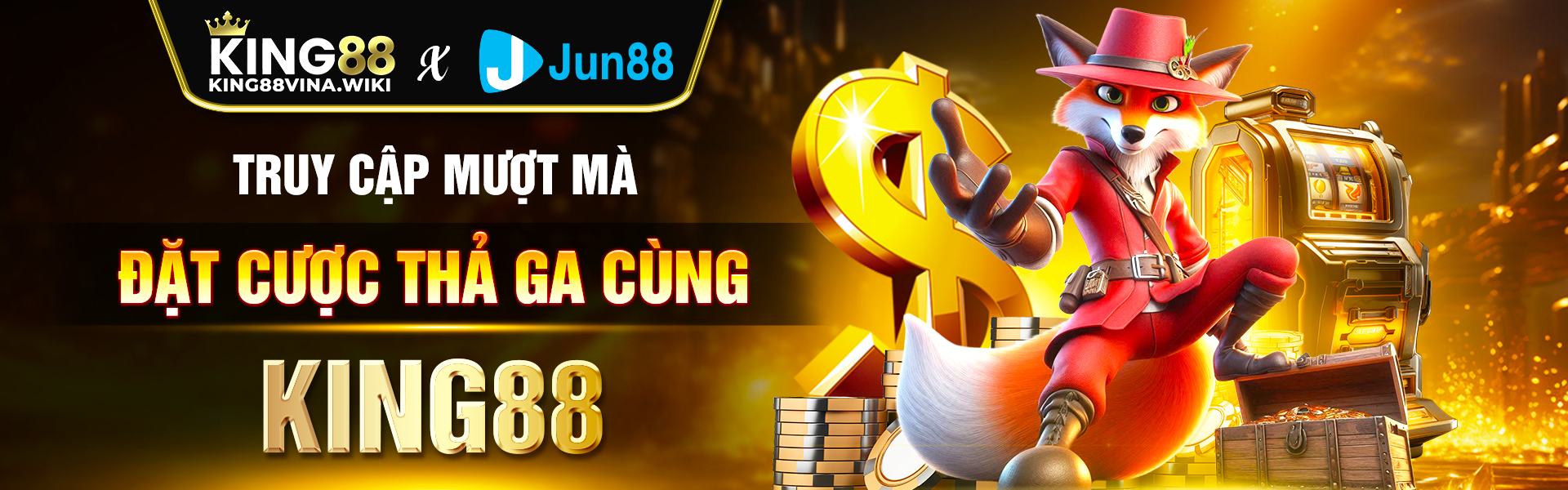 Đặt cược thả ga cùng king88